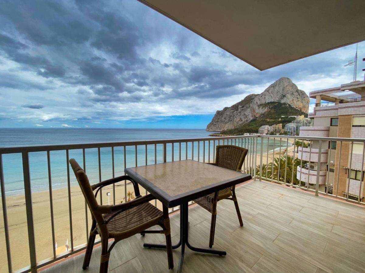Apart con vistas panorámicas Playa La Fossa Calpe Exterior foto